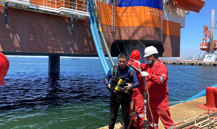 Offshore facilities Maintenance