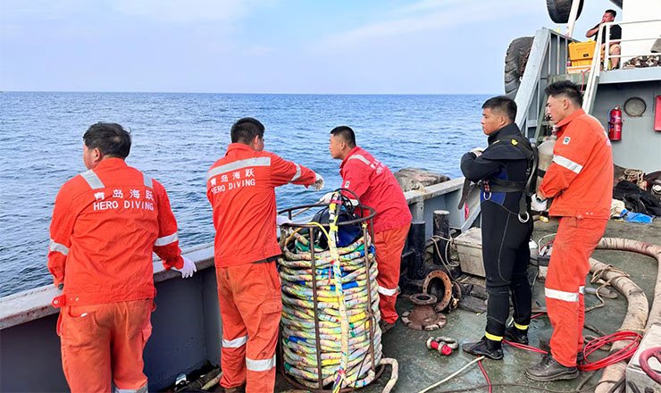 Ship Underwater Engineering